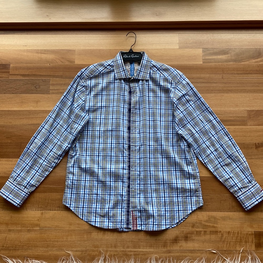 Robert Graham Shirt Size L